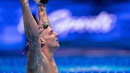 Team USA Men’s 4x100m Including Caeleb Dressel Make It to the Finals Amidst a Tough Battle at the Paris Olympics