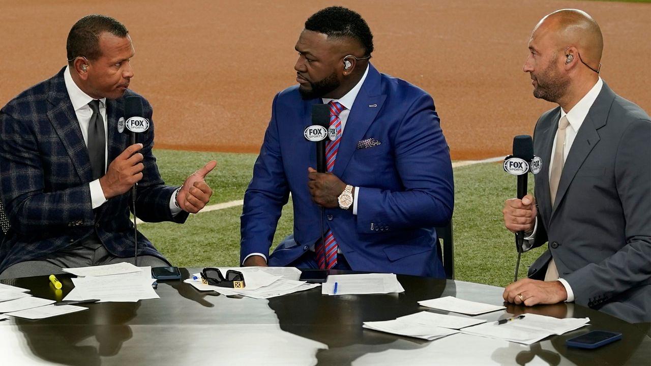 Derek Jeter Betrays Pinstripes with Bold World Series Pick While A-Rod, Big Papi Defend Home Turf