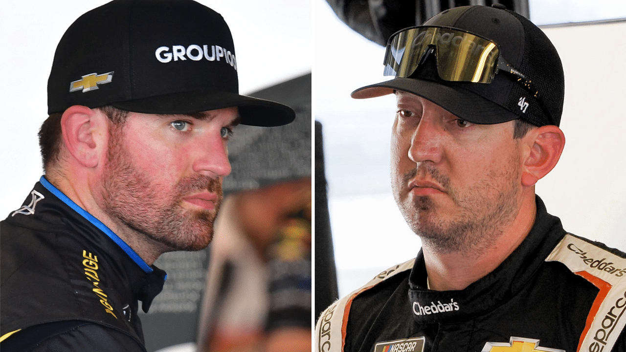 Why Kyle Busch & Corey LaJoie’s On-Track Feud Is Unlikely To Continue ...