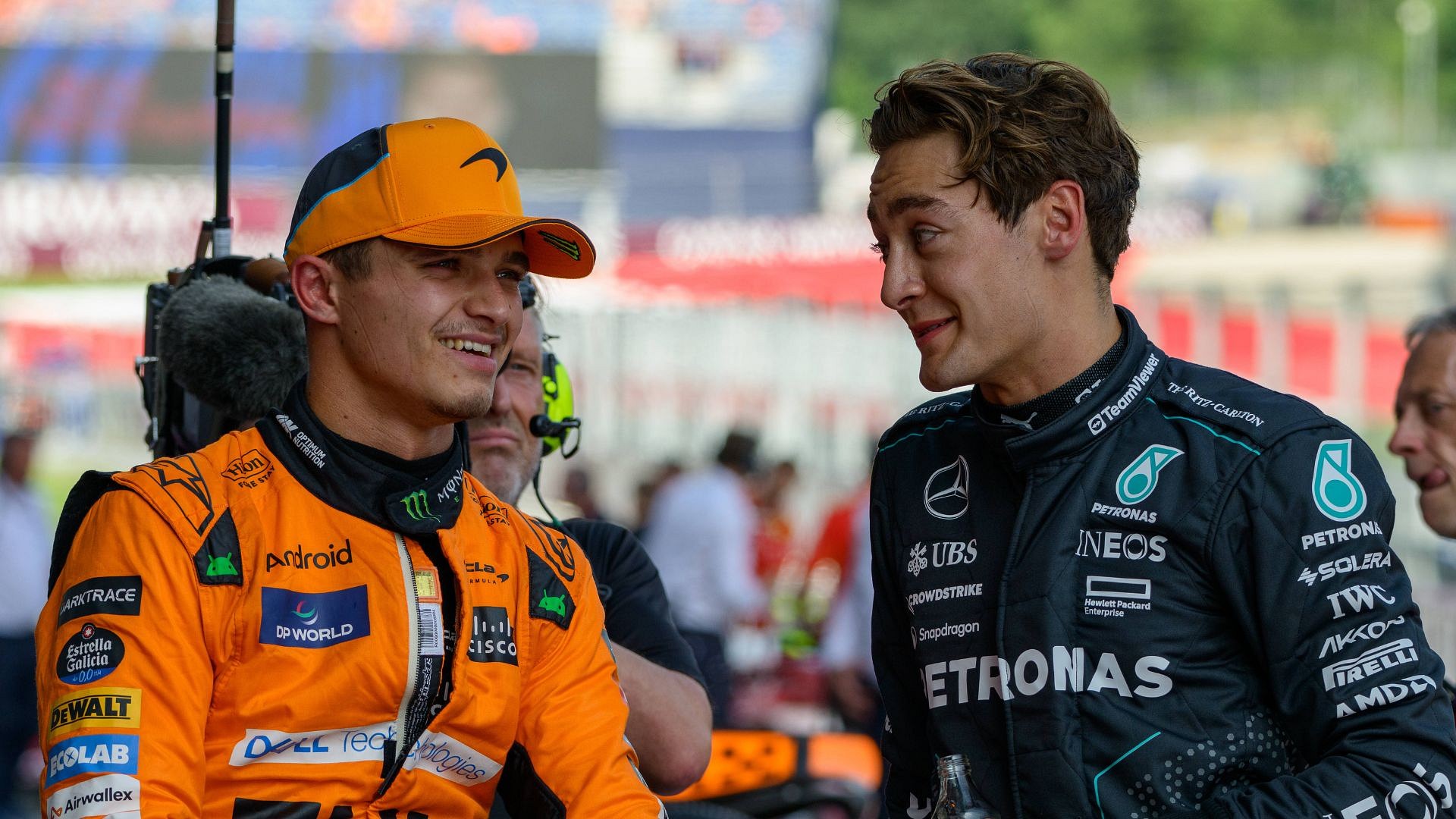 George Russell Refuses to Follow Lando Norris’ Miami Bender After ...