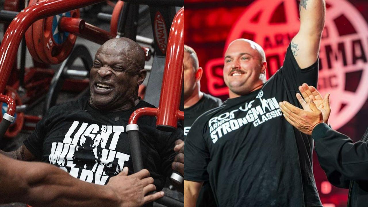 Ronnie Coleman Expresses His Delight on Strongman Icon Mitchell Hooper’s Jaw-Dropping Strength