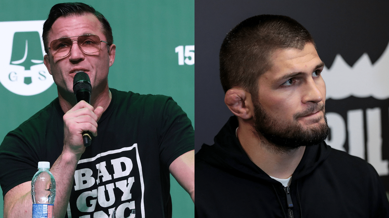 Chael Sonnen Believes Khabib Nurmagomedov’s Unmatched Pace Made Him ...