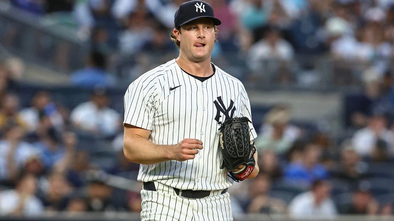 Yankees’ Gerrit Cole Celebrates Win With Special Message to Son; Insider Leaks Scouting Report on Junior