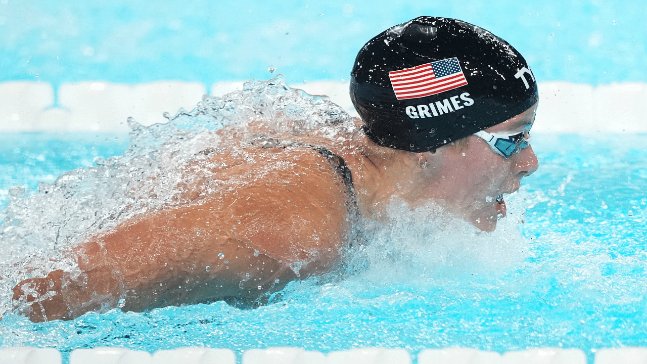 Swimmer Katie Grimes Celebrates Silver Medal Triumph After Tokyo’s ‘Devastating’ Setback