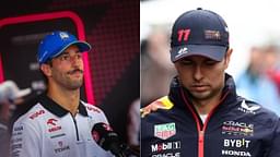 Daniel Ricciardo Hesitates to Make ”Predictions” Around Him Replacing Struggling Sergio Perez at Red Bull