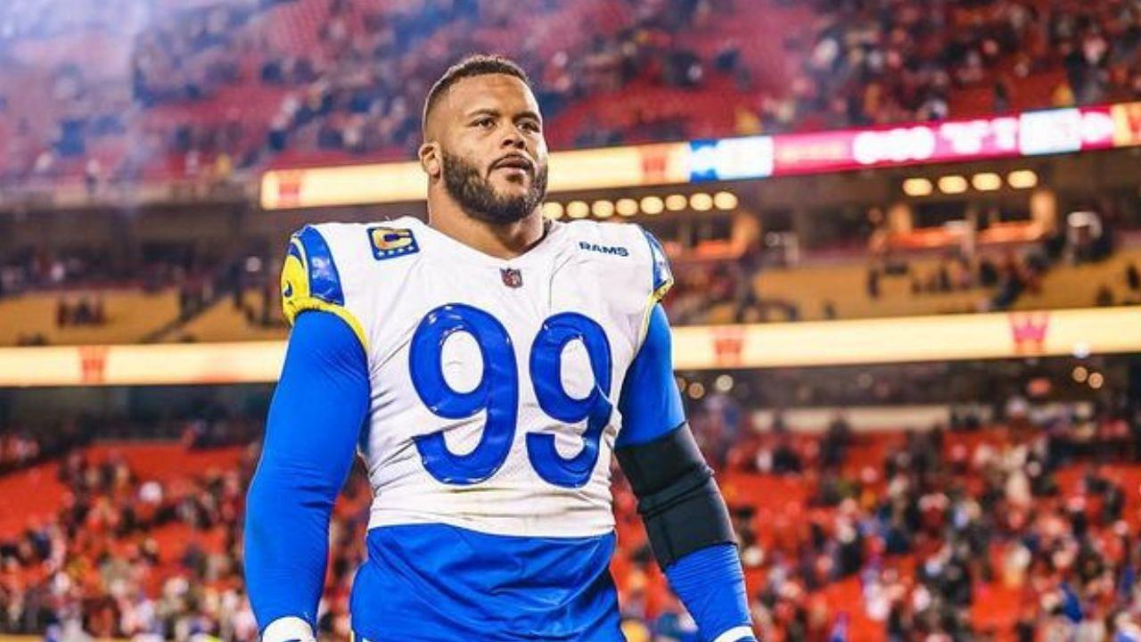 “I Hated Tom Brady for Three Years”: Aaron Donald on His Daughter’s Tears After Super Bowl Confetti Incident