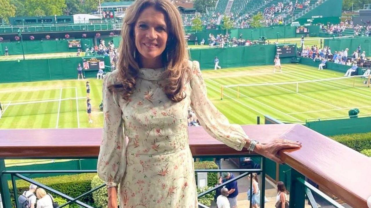 Who Is Annabel Croft, the TV Presenter Who Called Carlos Alcaraz Hot After Wimbledon 2024 Final?