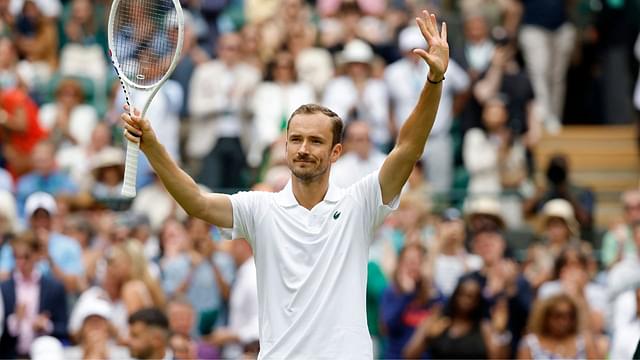 Reputed British Media House Calls Daniil Medvedev ‘Bond-Like Villain’ Ahead of Wimbledon Semi-Final