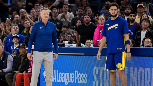 “Nobody Saw Klay for 3 Months!”: Steve Kerr Describes How Klay Thompson Trade Hasn’t Hit Him Yet