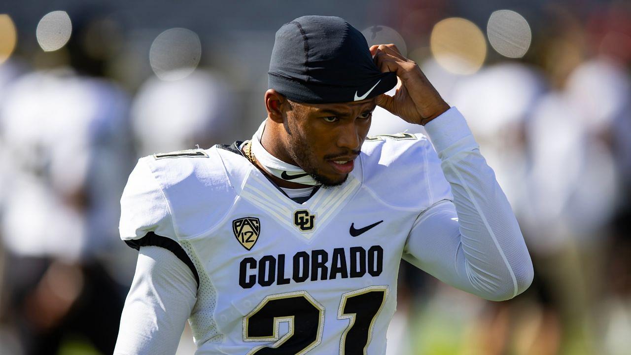 Shilo Sanders Voices Frustration About Staying at CU When He Could Have Made the NFL