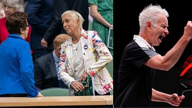 When Martina Navratilova Boldly Called BBC ‘Good Old Boys Network’ for Paying John McEnroe 10 Times More Than Her in 2018