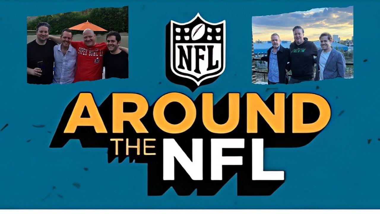 Around the NFL Cast Drops Massive Hint on Their Future, Fans Are Aghast