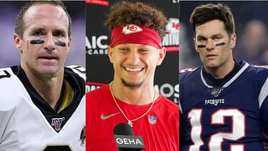 Patrick Mahomes’ Perfect Score During ‘Clutch Moments’ Sees Him Surpass Tom Brady & Drew Brees