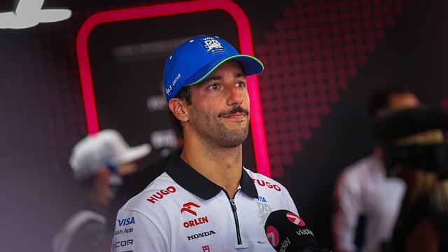 “Do I Even Deserve to Be Here”: Daniel Ricciardo Develops Cold Feet Despite Red Bull Job Being up for Grabs