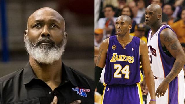 40-Year-Old Karl Malone Swallowed His Pride and Signed Up to Play With Kobe Bryant and Shaquille O'Neal For a Ring