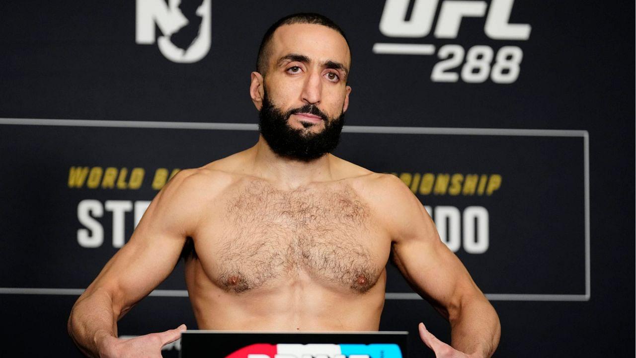 Ex-Manchester United Captain Praises Belal Muhammad’s UFC Title Win as He Celebrates With Fans