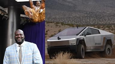 Shaquille O'Neal Reveals His Tesla Cyberbeast Was A 'Deal Of A Lifetime'