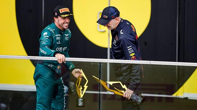 With Adrian Newey Up for Grabs, Fernando Alonso Hypes Aston Martin: “The Best Designers Are Coming”