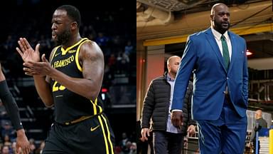 Shaquille O'Neal Digs Up Draymond Green's Powerful Message to Youngsters Looking to Become NBA Players
