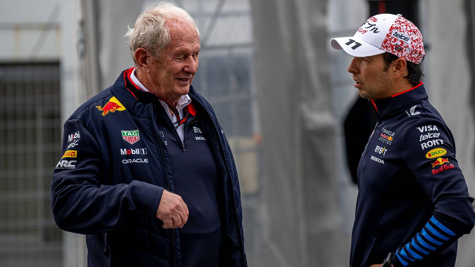 Helmut Marko’s Ultimatum Works Wonders as Sergio Perez Achieves Rare Feat Against Max Verstappen