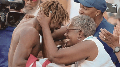 Noah Lyles Credits Mother for Supporting Him Through Asthma Battle in Netflix’s ‘Sprint’ Docuseries