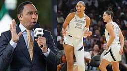 Stephen A. Smith Backs A’ja Wilson’s Aces to Three-Peat Following Kelsey Plum’s Strong Outings