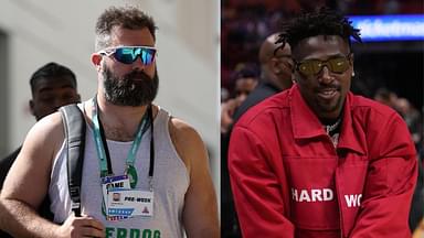 “Don’t Disrespect Kelce”: Antonio Brown Draws Flak After Taking Unnecessary Shots at Jason Kelce