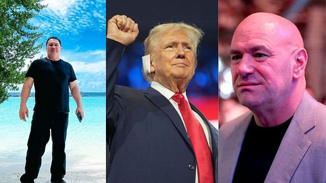 Javier Mendez Joins Dana White in Hailing Donald Trump as ‘American Badas*’ Post Rally Incident