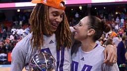 Brittney Griner and Diana Taurasi