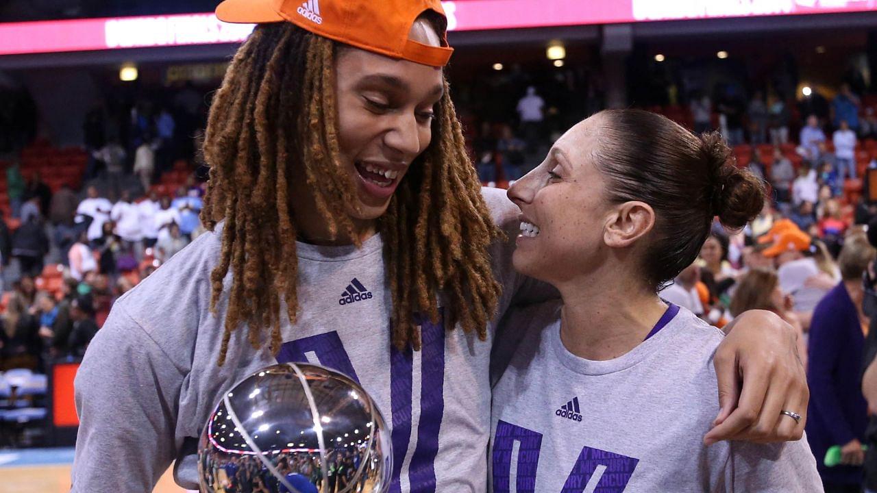 Brittney Griner and Diana Taurasi