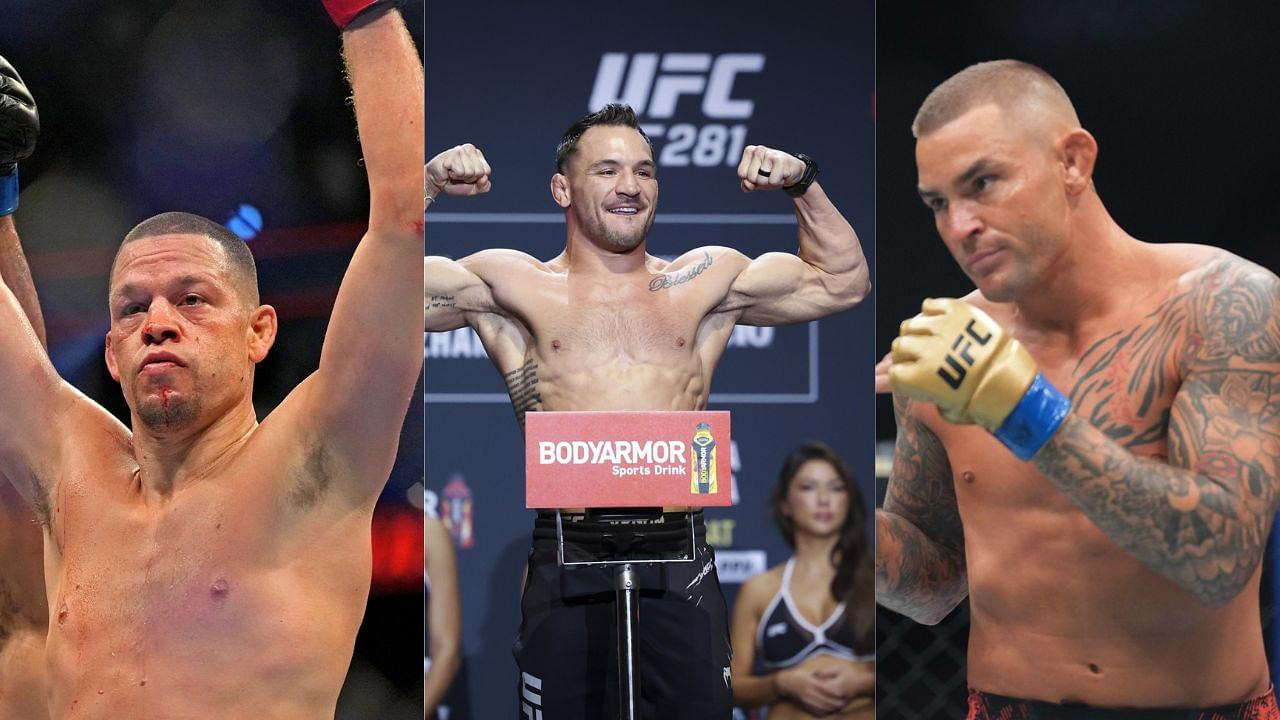 UFC Vet Impressed by Michael Chandler’s Response to Dustin Poirier While Nate Diaz Call Out Misses the Mark