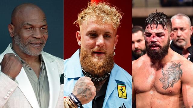 Jake Paul Justifies Risking Biggest Payday Fight with Mike Tyson by Choosing Mike Perry