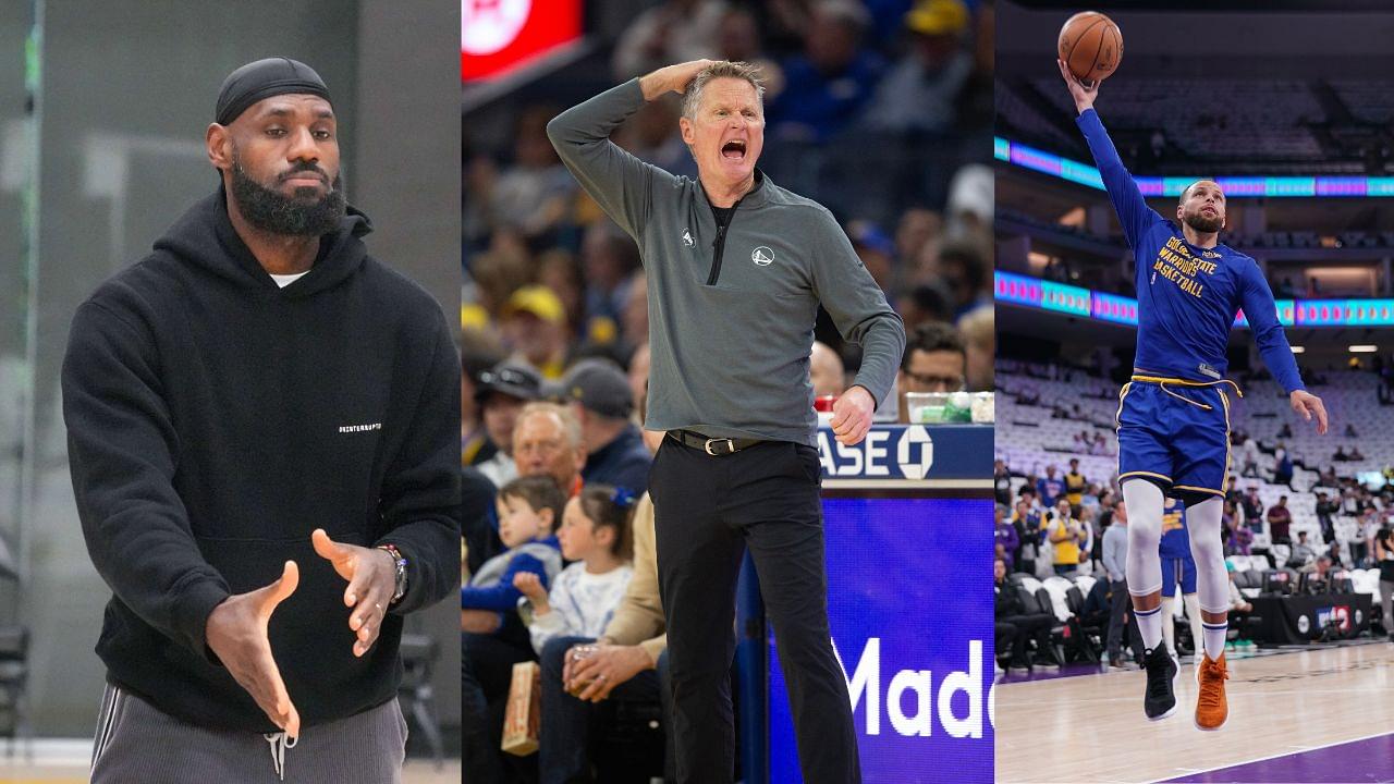 LeBron James ‘Happy to Be’ Coached by Steve Kerr, Play Alongside Stephen Curry