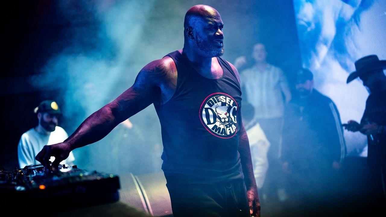 Shaquille O'Neal as DJ Diesel