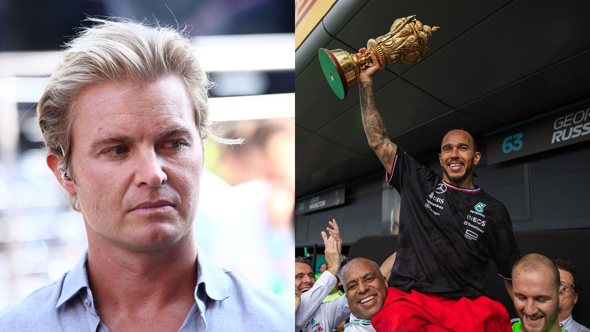 Nico Rosberg’s ‘Curse’ Is Broken as Lewis Hamilton Takes Away British Grand Prix Win