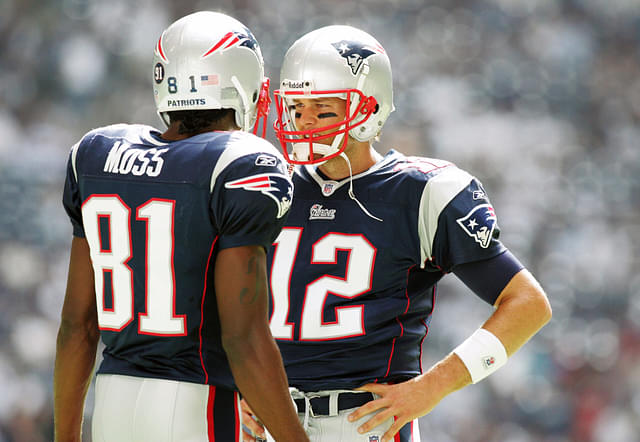 “Don’t Get Me Crying”: Randy Moss Revisits Emotional Chat with Tom Brady Before Hall of Fame Ceremony