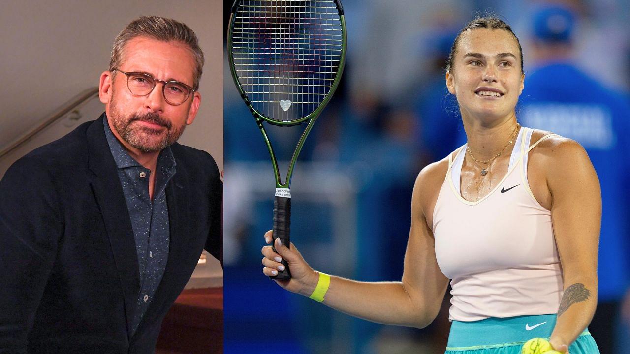 Aryna Sabalenka Names Steve Carell Show She is Binging on Netflix Currently