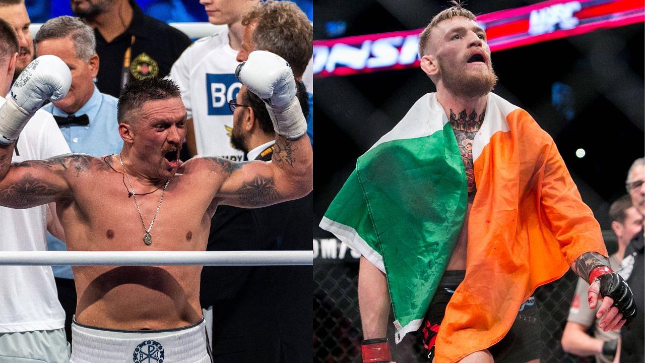 Oleksandr Usyk Seeks Talks with Conor McGregor for Bare-Knuckle Fight After Tyson Fury Rematch