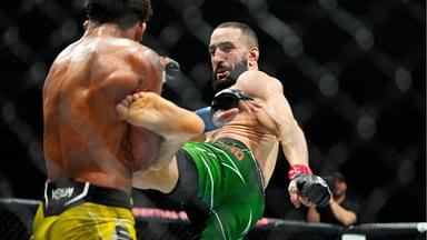 UFC Champ Belal Muhammad Treats Every Fight Like It’s His ‘Super Bowl’ to Level Up His Game