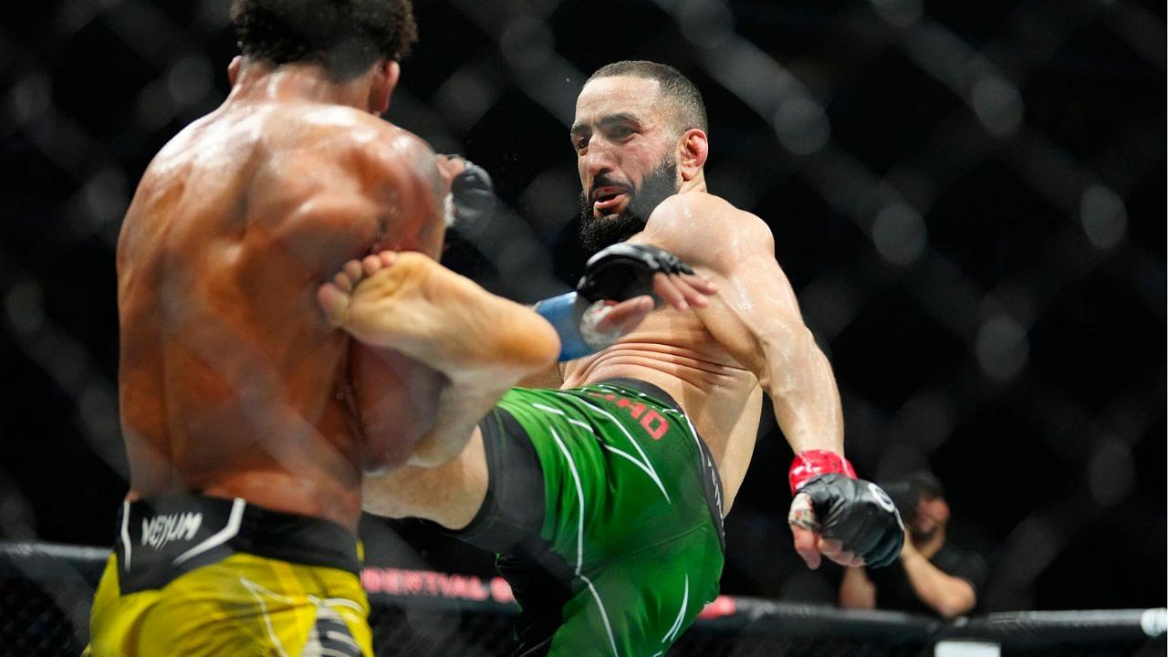 UFC Champ Belal Muhammad Treats Every Fight Like It’s His ‘Super Bowl’ to Level Up His Game