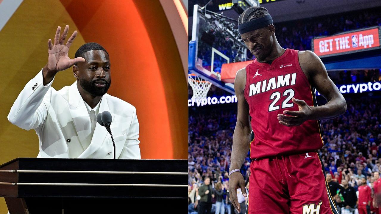 Dwyane Wade Takes Responsibility For Being A Bad Influence On Jimmy Butler