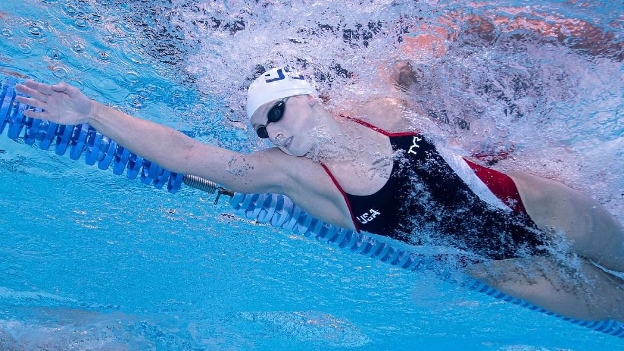 Katie Ledecky Pulls Off an Impressive Win at the Paris Olympics Women’s ...