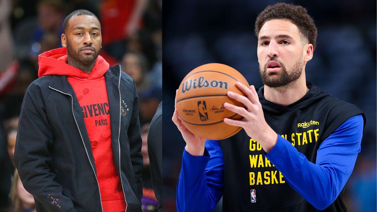 "I Will Knock Your A** Out": John Wall Once 'Threatened' Klay Thompson During A Game