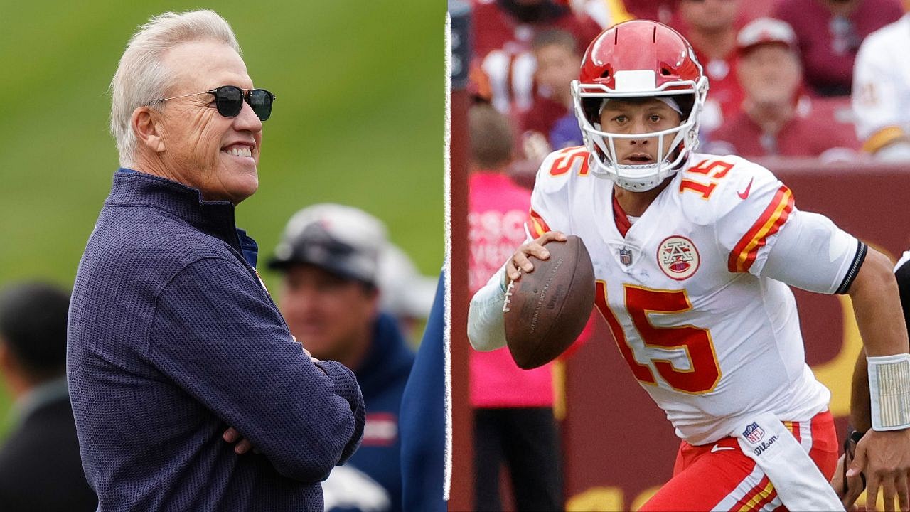 Legend John Elway Explains How The Broncos Can Stop Patrick Mahomes “keep Him Inside” The