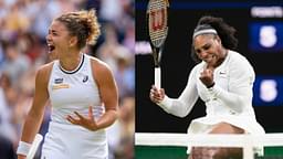 Jasmine Paolini Has Her Serena Williams Moment on Wimbledon Centre Court After Comeback Win Over Donna Vekic