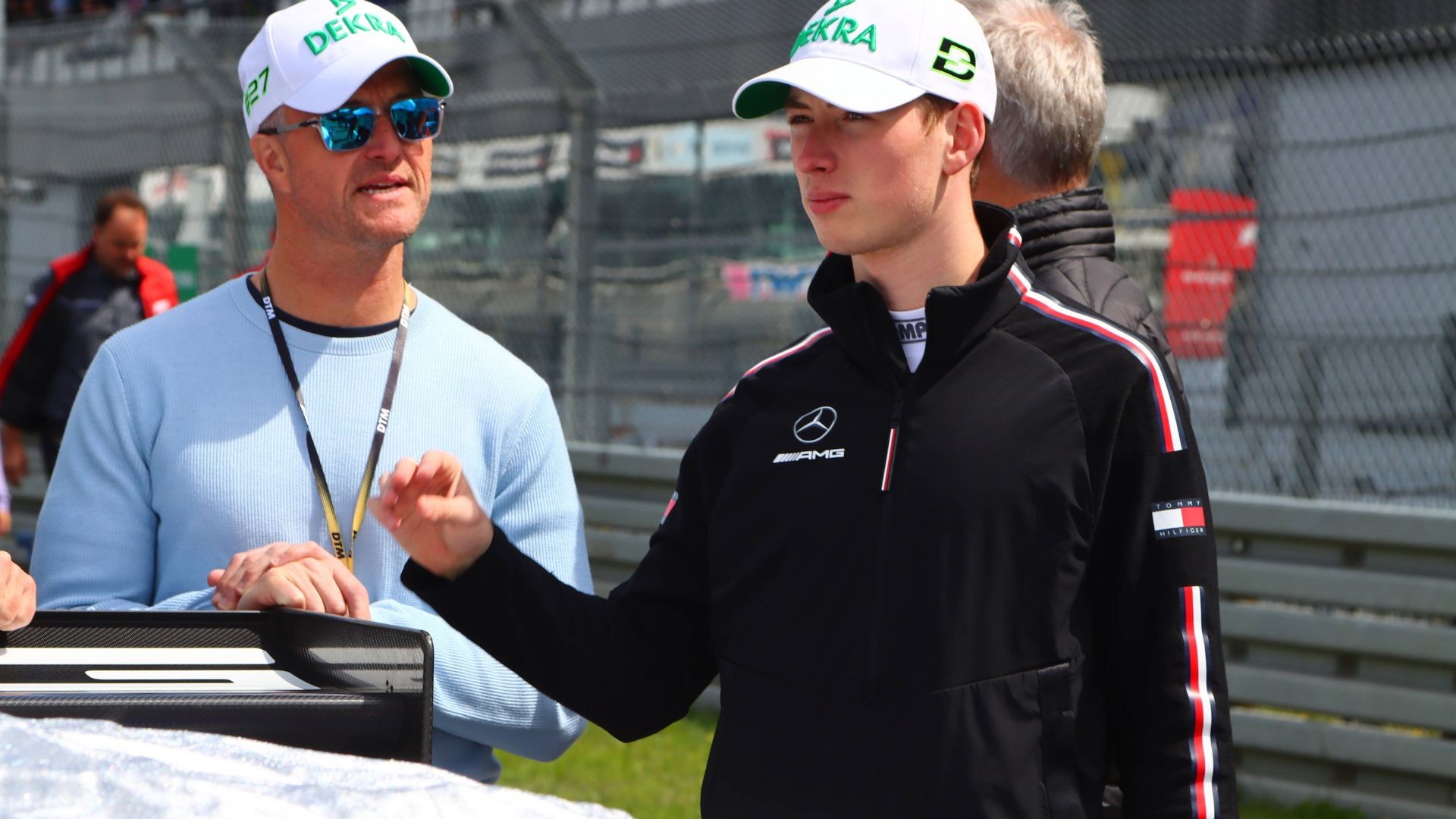 Ralf Schumacher’s Son Gives ‘Supportive’ Response to Heartfelt Coming