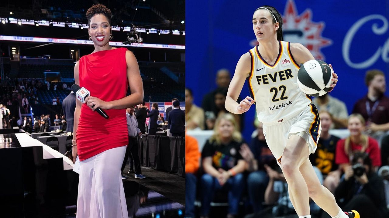 Monica McNutt Reasons Picking Angel Reese Over Caitlin Clark for ROTY - The  SportsRush