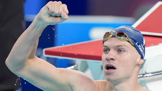 Home Hero Leon Marchand Wins Gold and Sets Olympic Record in 400M Individual Medley at Paris Olympics; USA’s Carson Foster Takes Bronze