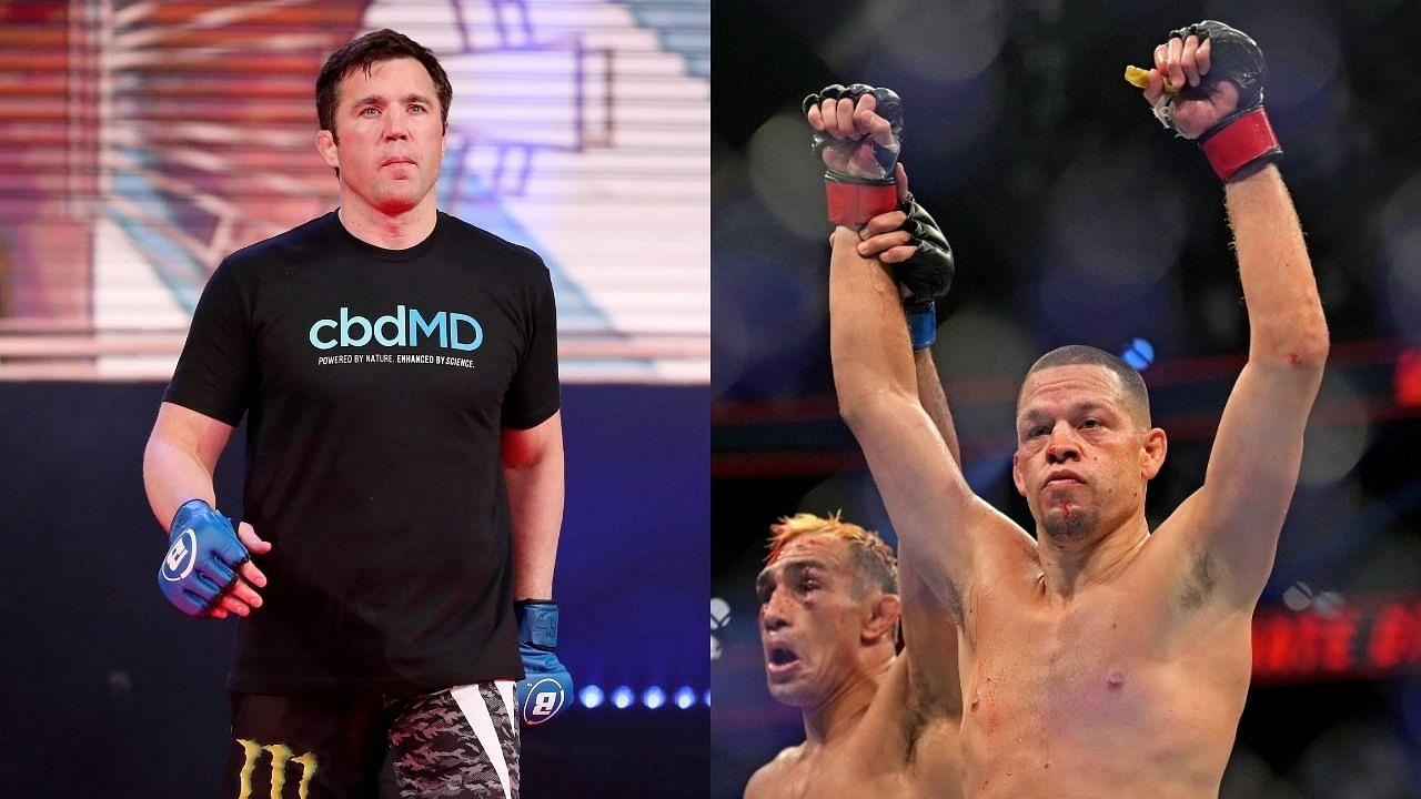 Nate Diaz Credits ‘Greatest Trash Talker’ Chael Sonnen for Shaping His Mic Skills in UFC