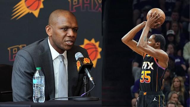 James Jones Uses Kevin Durant And Suns Big 3 To Challenge NBA Analyst On Needing A 'True PG'